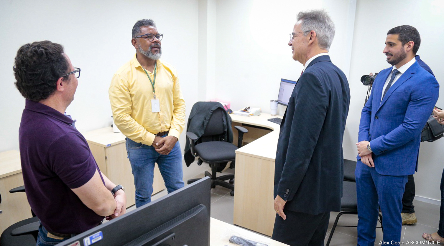 TJCE entrega à população da Comarca de Aracati novo Fórum, mais acessível, moderno e eficiente