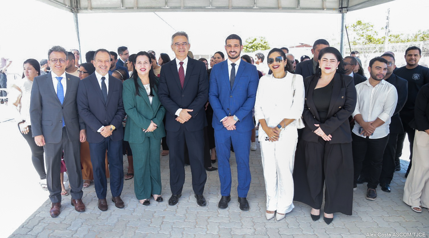 TJCE entrega à população da Comarca de Aracati novo Fórum, mais acessível, moderno e eficiente