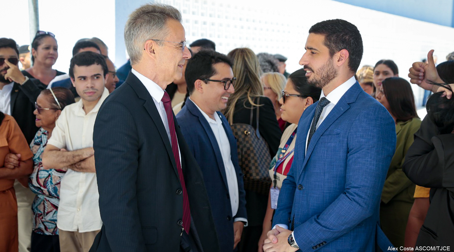 TJCE entrega à população da Comarca de Aracati novo Fórum, mais acessível, moderno e eficiente