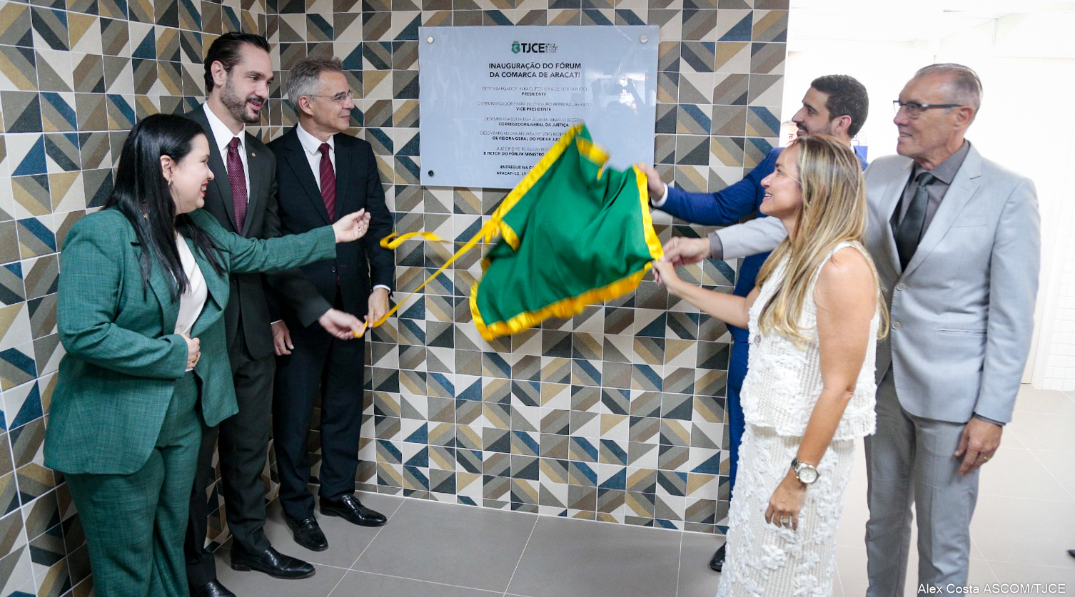 TJCE entrega à população da Comarca de Aracati novo Fórum, mais acessível, moderno e eficiente