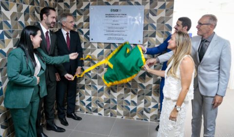 TJCE entrega à população da Comarca de Aracati novo Fórum, mais acessível, moderno e eficiente