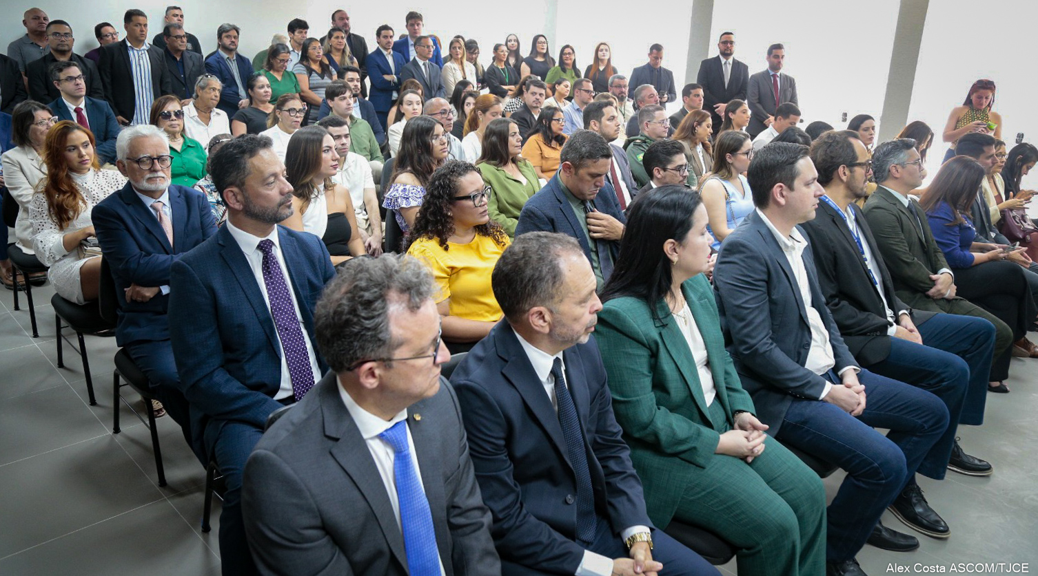 TJCE entrega à população da Comarca de Aracati novo Fórum, mais acessível, moderno e eficiente