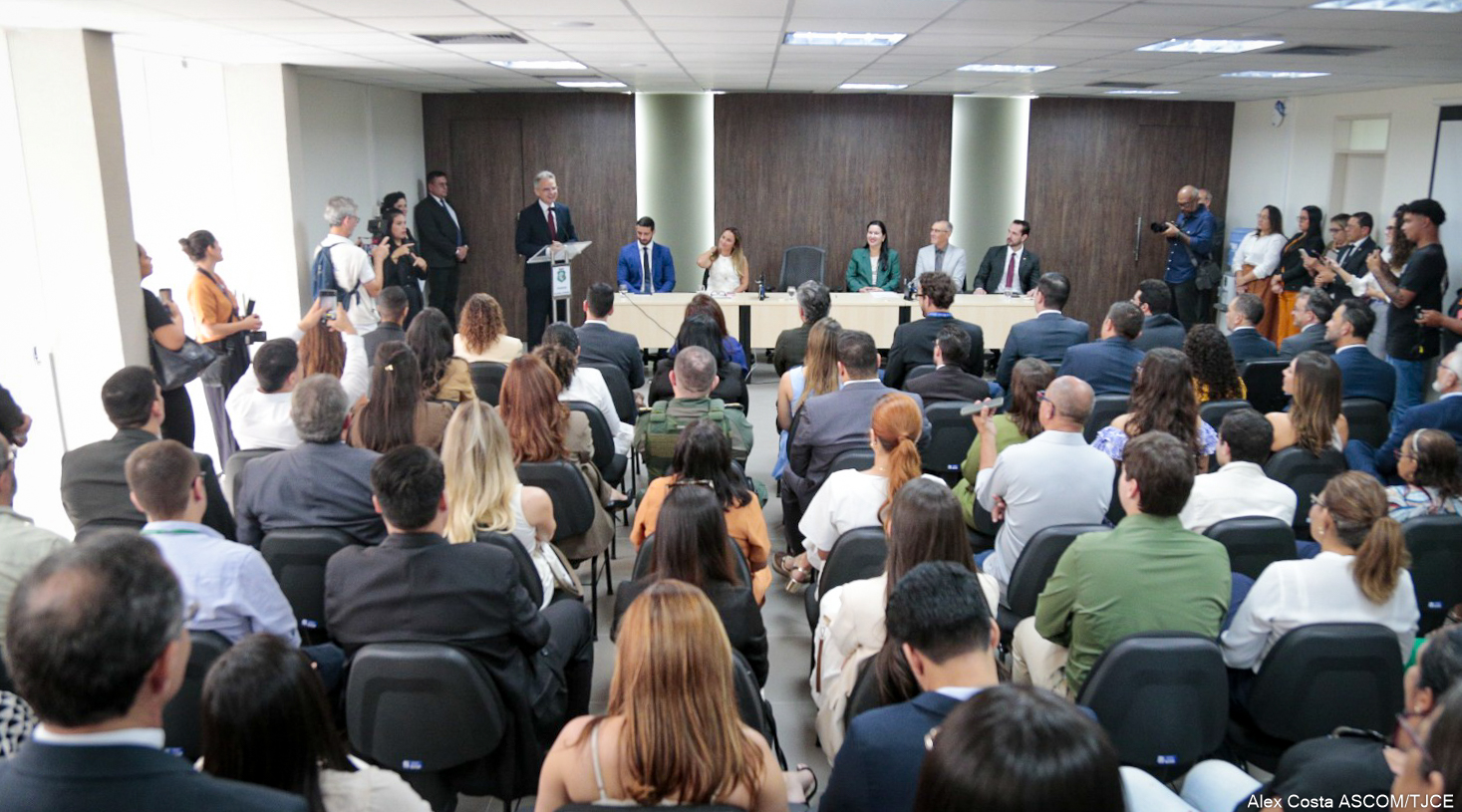 TJCE entrega à população da Comarca de Aracati novo Fórum, mais acessível, moderno e eficiente