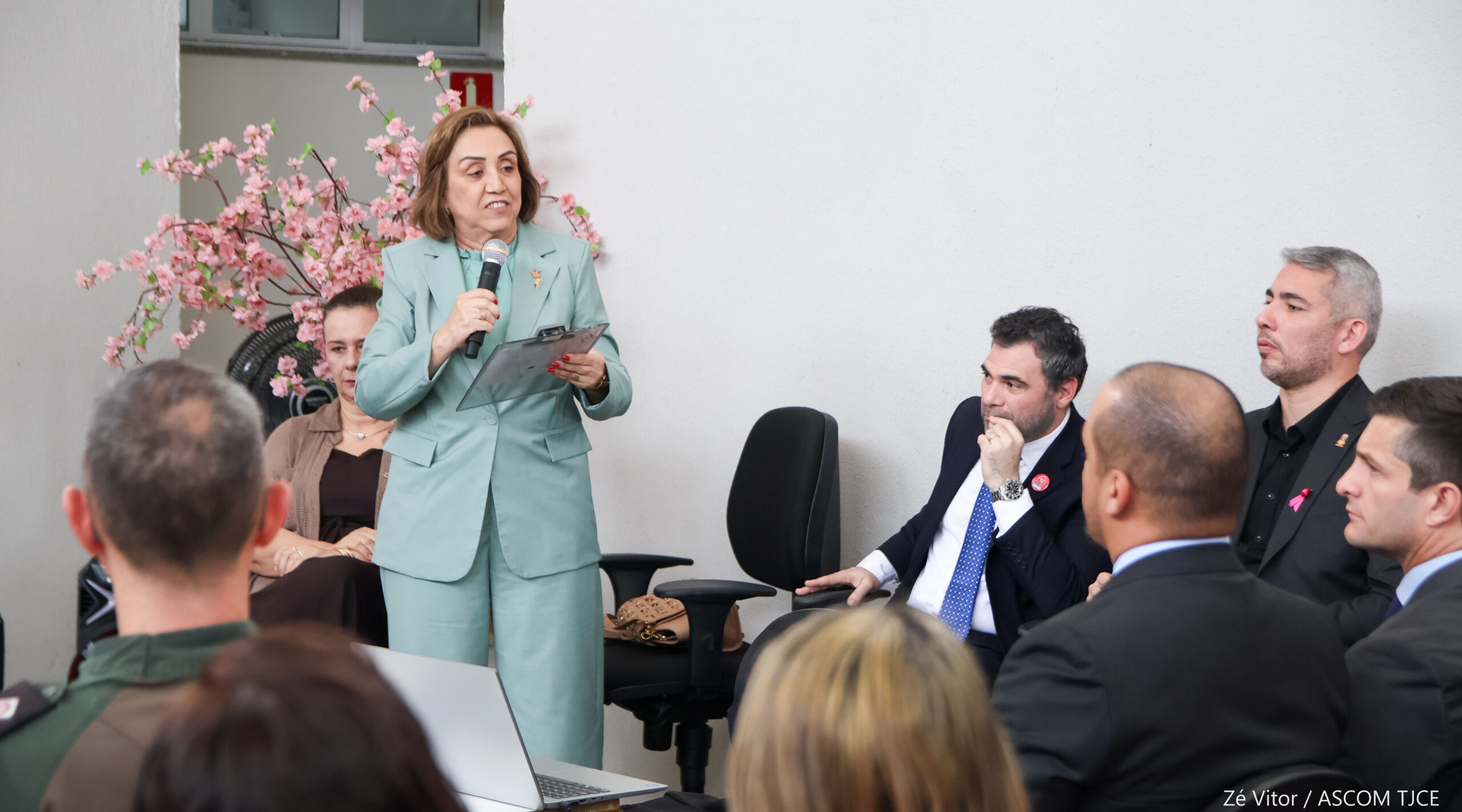 Justiça amplia garantia dos direitos da mulher no Interior com instalação do Núcleo de Combate à Violência Doméstica em Sobral