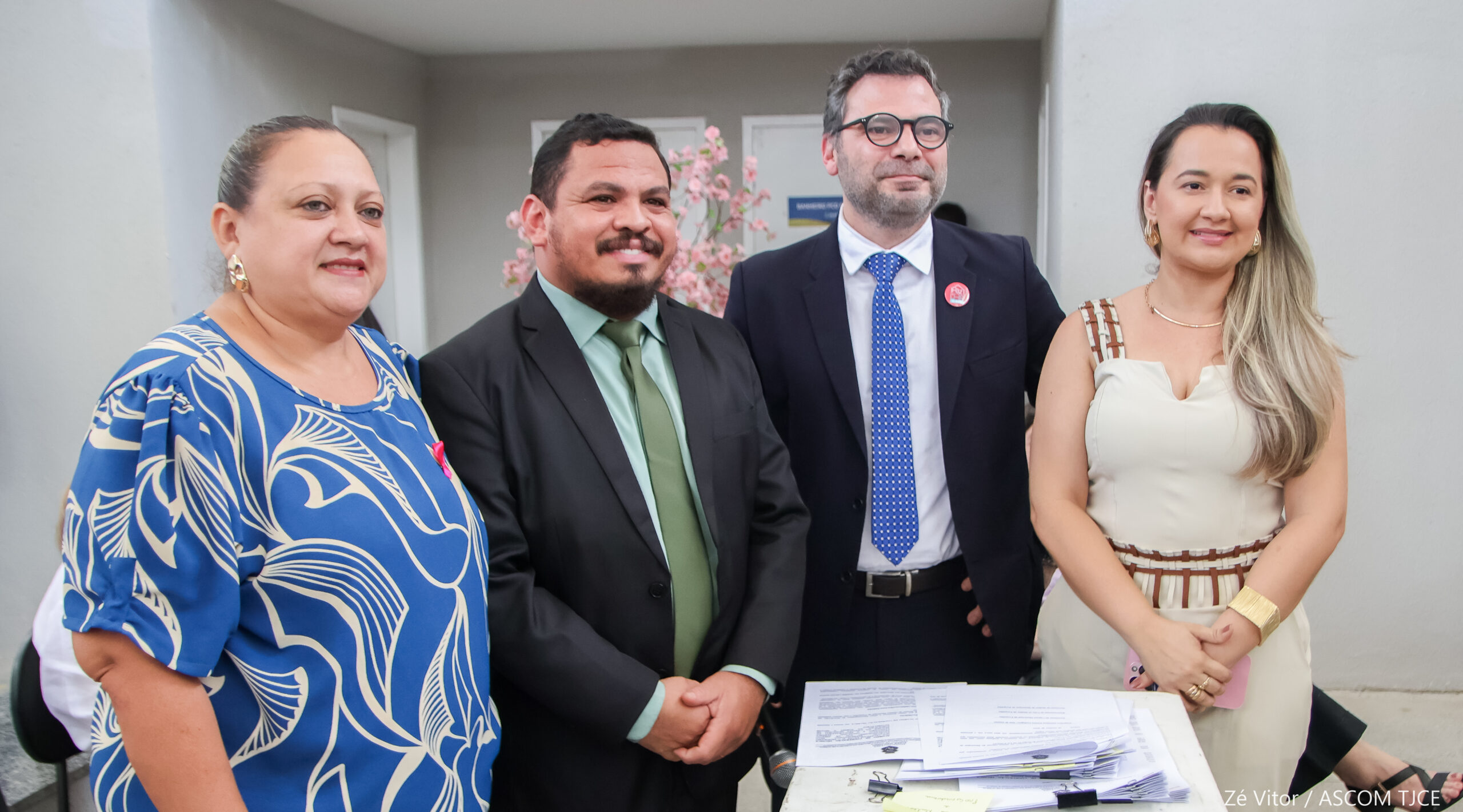 Justiça amplia garantia dos direitos da mulher no Interior com instalação do Núcleo de Combate à Violência Doméstica em Sobral