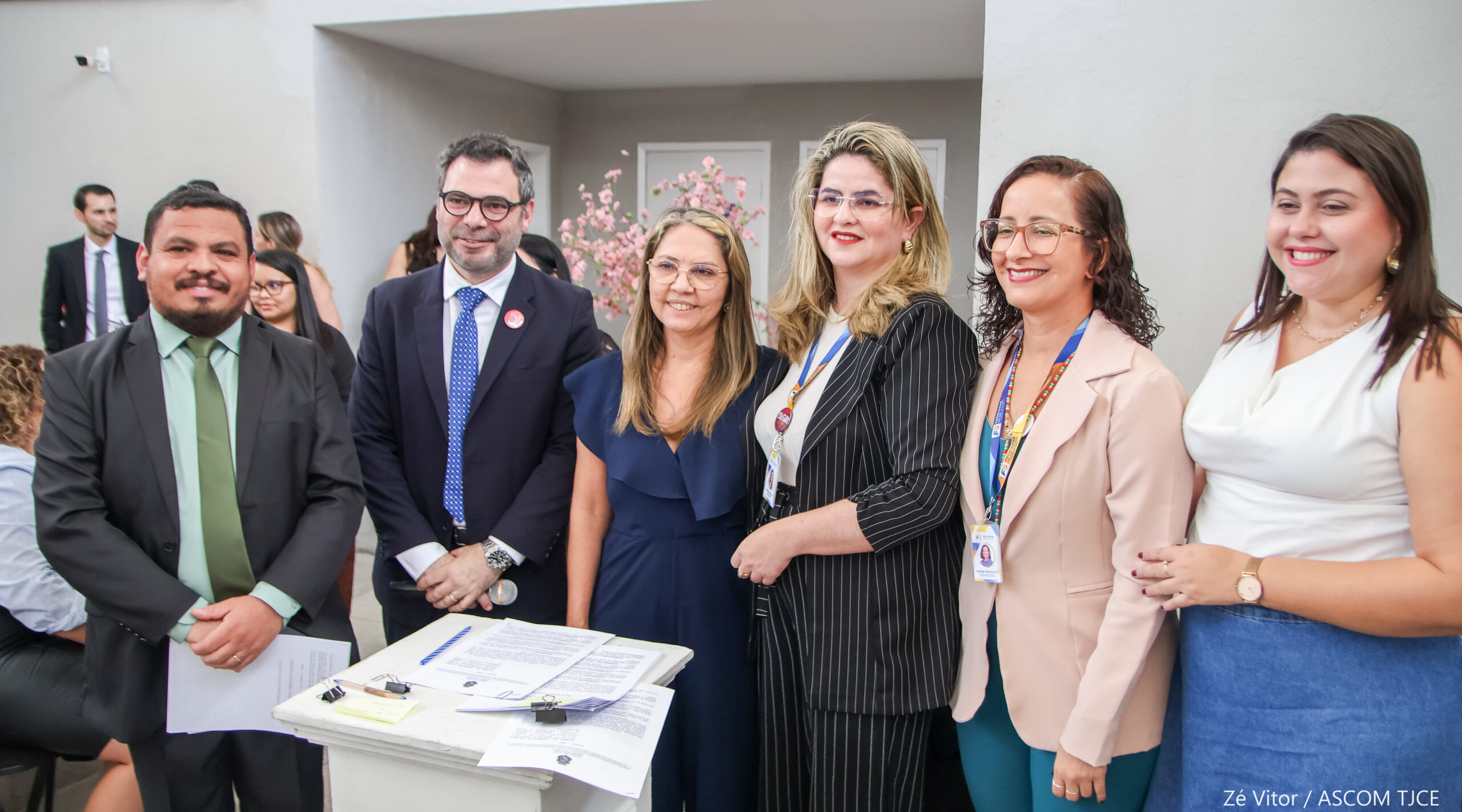 Justiça amplia garantia dos direitos da mulher no Interior com instalação do Núcleo de Combate à Violência Doméstica em Sobral