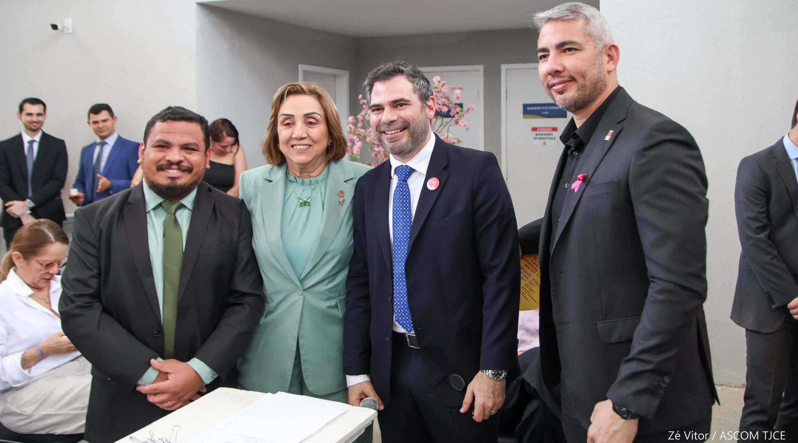 Justiça amplia garantia dos direitos da mulher no Interior com instalação do Núcleo de Combate à Violência Doméstica em Sobral