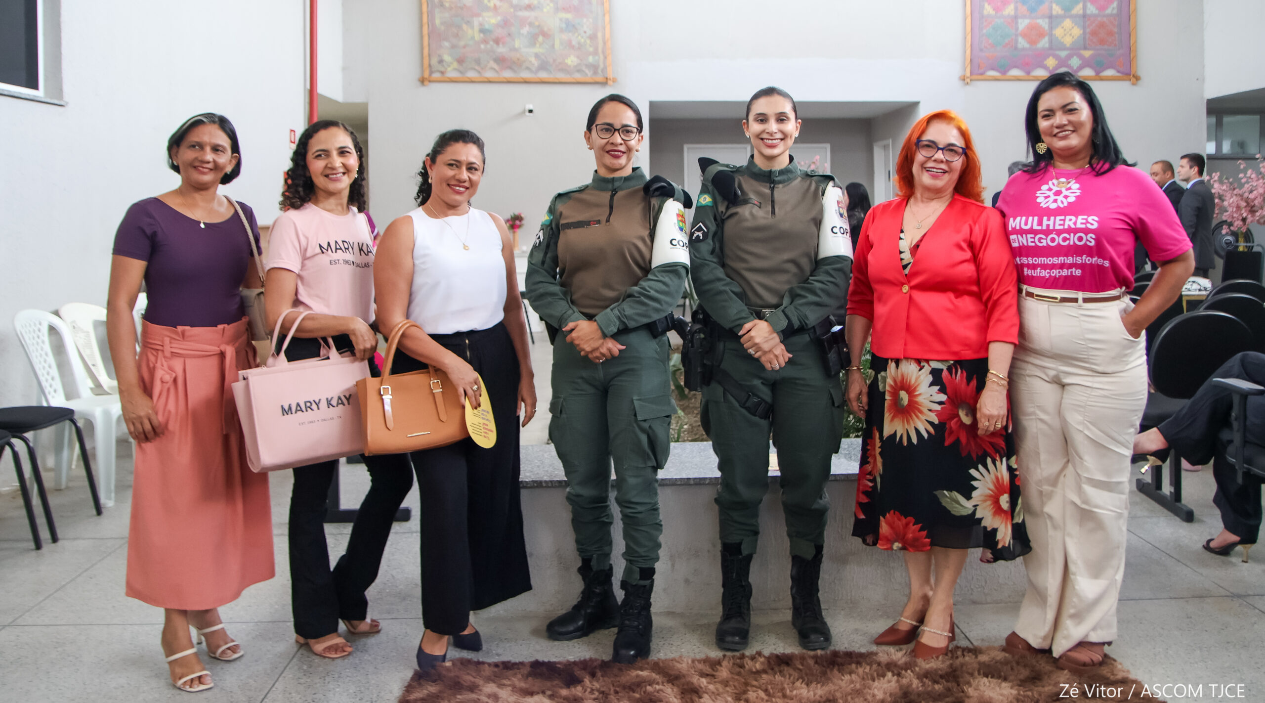 Justiça amplia garantia dos direitos da mulher no Interior com instalação do Núcleo de Combate à Violência Doméstica em Sobral