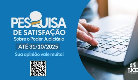 População pode participar da pesquisa de satisfação da Justiça estadual