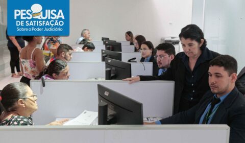 Pesquisa de Satisfação: 87,72% dos usuários estão satisfeitos com atendimento do Judiciário