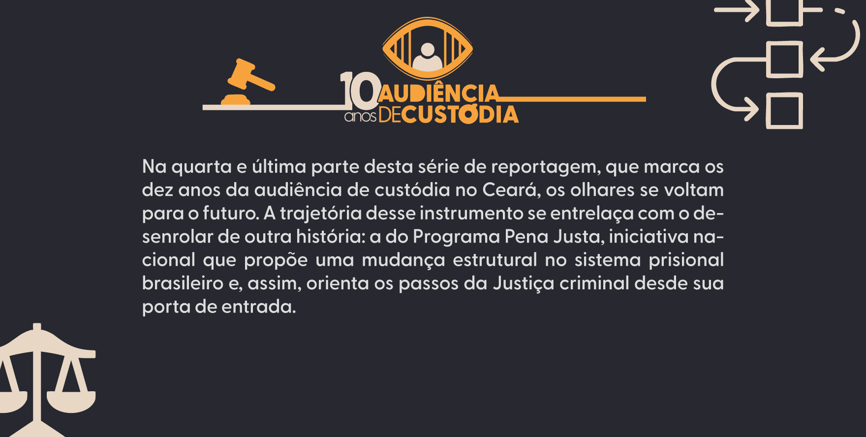 Arte com informações que abre a matéria