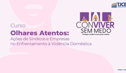 Abertas inscrições para curso sobre combate à violência doméstica com foco em síndicas(os) e empresas