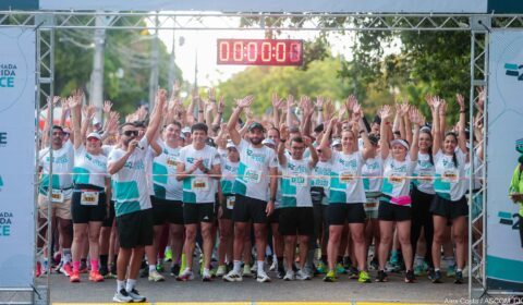 2ª Caminhada/Corrida do TJCE reúne integrantes do Judiciário em celebração à vida