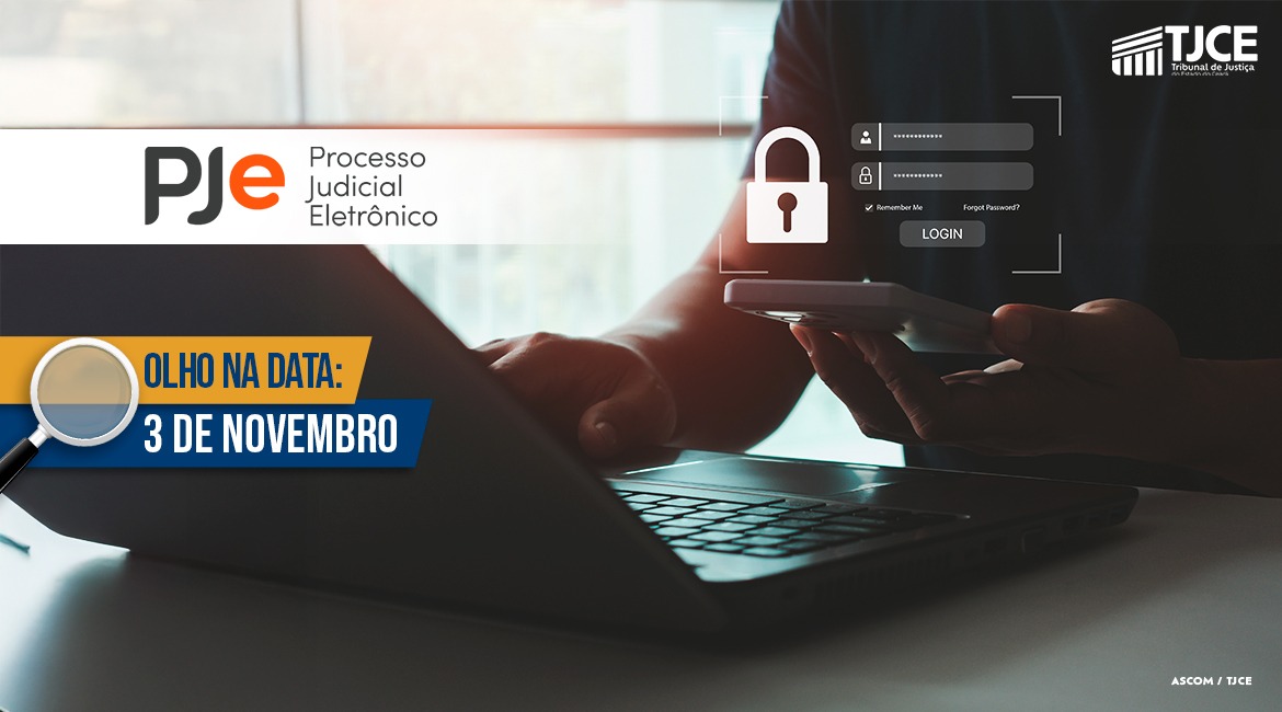 Autenticação em dois fatores passa a ser obrigatória para acesso ao PJe e à PDPJ a partir desta segunda-feira (03)