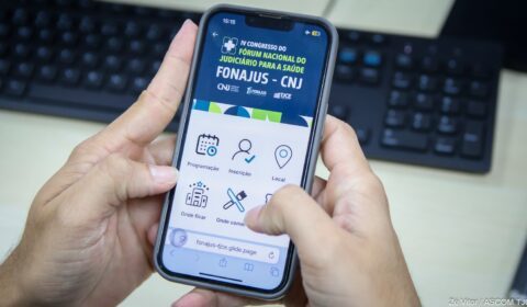 Estão abertas as inscrições do IV Congresso do Fórum Nacional do Judiciário para Saúde (Fonajus)