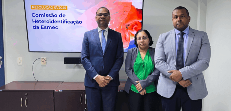 Comissão de Heteroidentificação da Esmec realiza etapa com candidatos(as) do MBA em Gestão Pública e Inovação no Poder Judiciário  