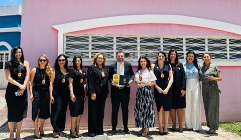 Delegadas de São Paulo visitam projeto Paz no Lar e destacam atuação do TJCE no enfrentamento à violência doméstica