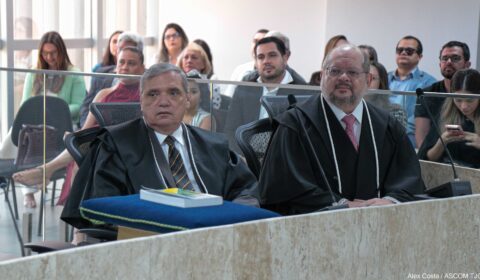 Dois novos desembargadores tomam posse nesta sexta-feira