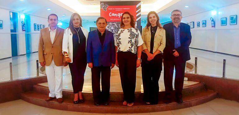 Reitores da Universidad INFA, do México, visitam a Escola Superior da Magistratura do Ceará