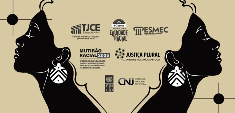 Lançamento oficial da Semana da Consciência Negra e do Mutirão Racial 2025 do CNJ acontece na Esmec nesta segunda-feira (17/11)