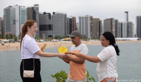 Com foco na mulher, TJCE realiza campanha “Respeito é o Melhor Exercício” no próximo sábado (29) na avenida Beira Mar