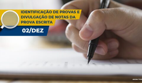 Concurso para juiz: identificação de provas e divulgação de notas da prova discursiva será em 2/12