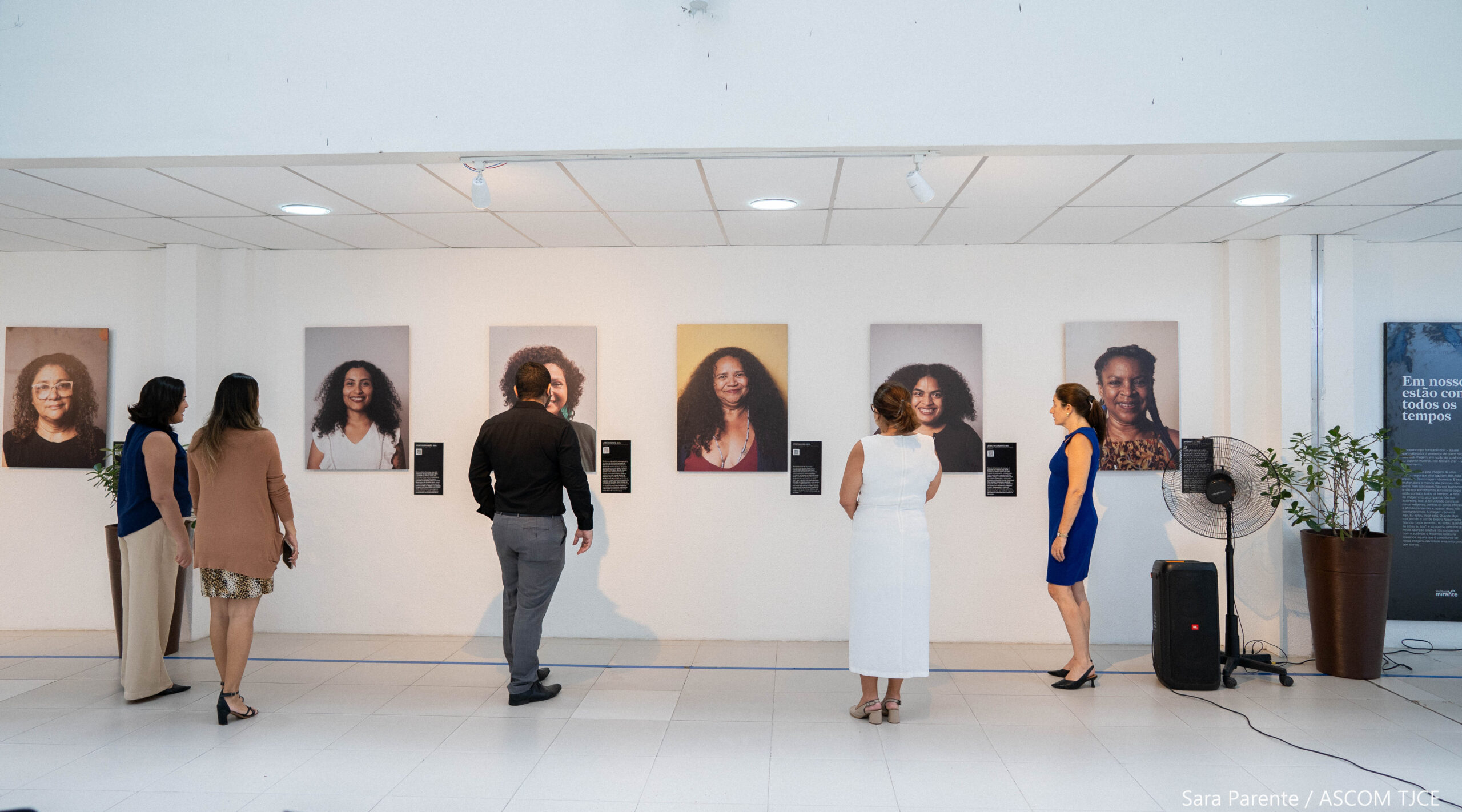 Exposição “Negro é um rio que navego em sonhos” abre o mês da Consciência Negra na Justiça estadual