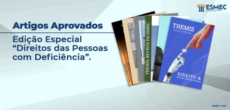 Revista Themis divulga lista de artigos para a edição especial – dossiê temático “Direitos das Pessoas com Deficiência”