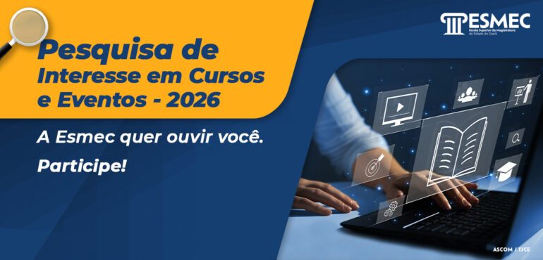 Esmec lança pesquisa para o planejamento de cursos e eventos de 2026