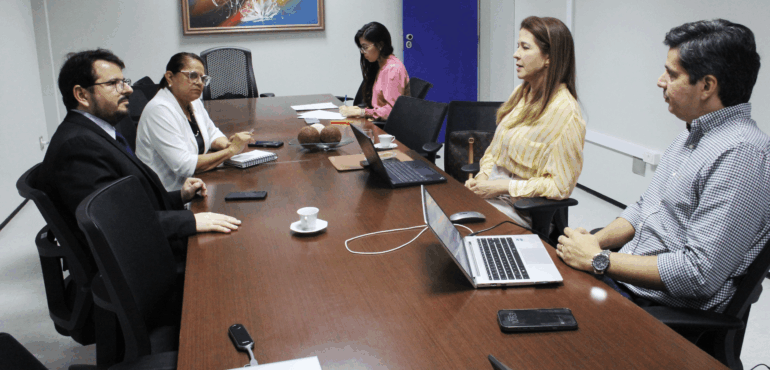 Novo instrumento de avaliação é discutido durante reunião da Comissão Permanente de Avaliação Institucional