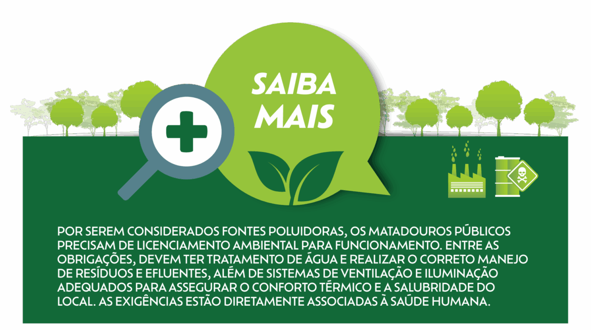 Arte na cor verde, em formato de box para destacar conteúdo do texto