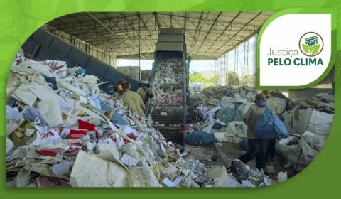Da sustentabilidade ao sustento: o destino responsável do papel doado pelo TJCE