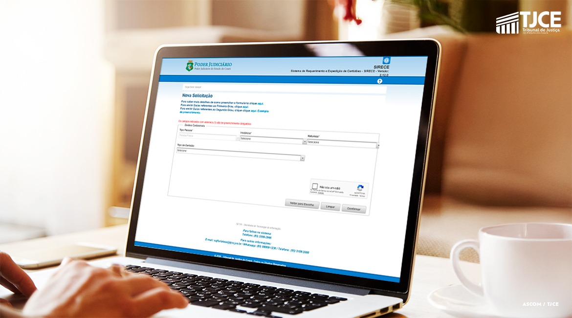 TJCE aprova criação de Central para emitir certidão unificada estadual e agilizar atendimento