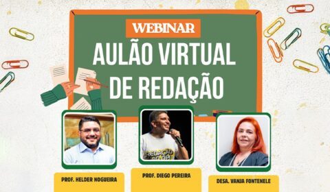 Arte para transformar: projeto realiza aula para concurso de redação escolar sobre combate à violência de gênero