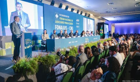 IV Congresso do Fórum Nacional do Judiciário para a Saúde reúne mais de mil participantes no Ceará