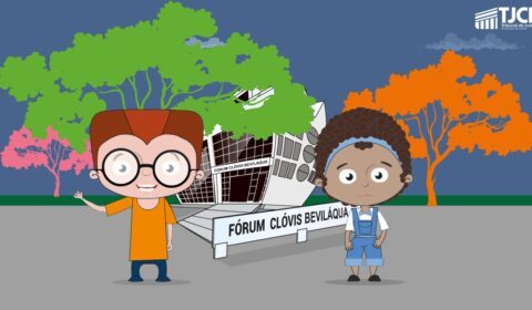 TJCE lança animação educativa sobre escuta protegida de crianças e adolescentes