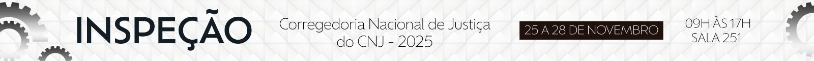 Inspeção CNJ