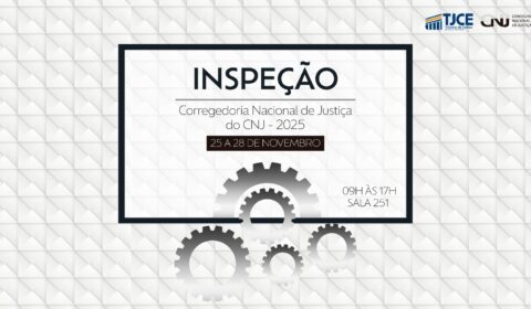 TJCE recebe visita da Corregedoria Nacional de Justiça para fortalecimento institucional