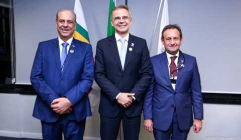 Desembargador Heráclito Vieira é eleito presidente do Conselho de Presidentes dos Tribunais de Justiça do Brasil