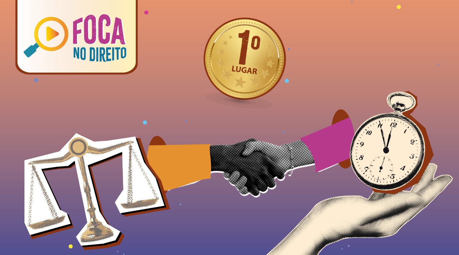 Reportagem que destaca a desburocratização e a humanização dos Juizados Especiais é a grande vencedora do Desafio Foca no Direito