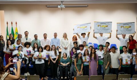 Arte para transformar: projeto premia redações e pinturas escolares sobre combate à violência contra a mulher