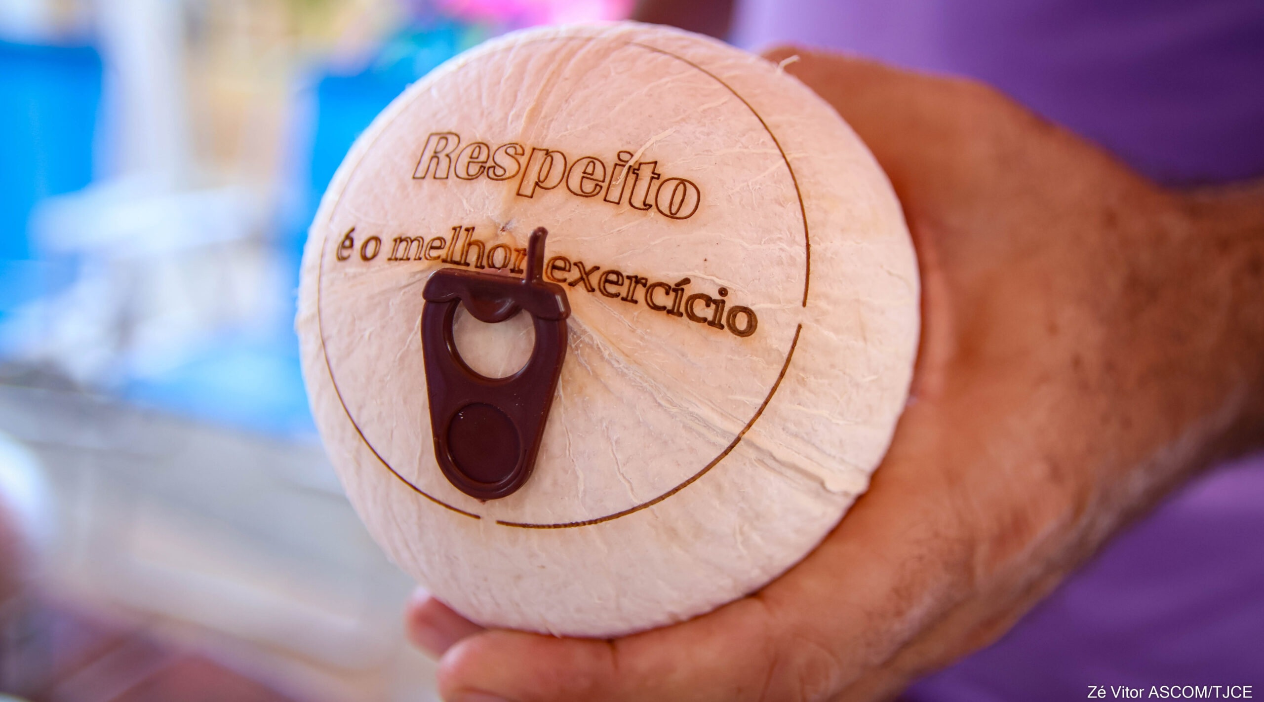 “Respeito é o Melhor Exercício”: TJCE mobiliza praticantes de atividades físicas na Beira Mar para reforçar o combate à violência contra a mulher