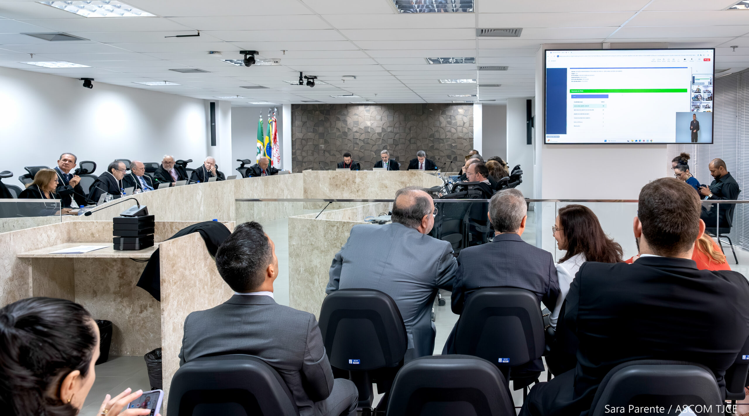 Tribunal de Justiça do Ceará elege dois juízes titulares e um suplente para Tribunal Regional Eleitoral