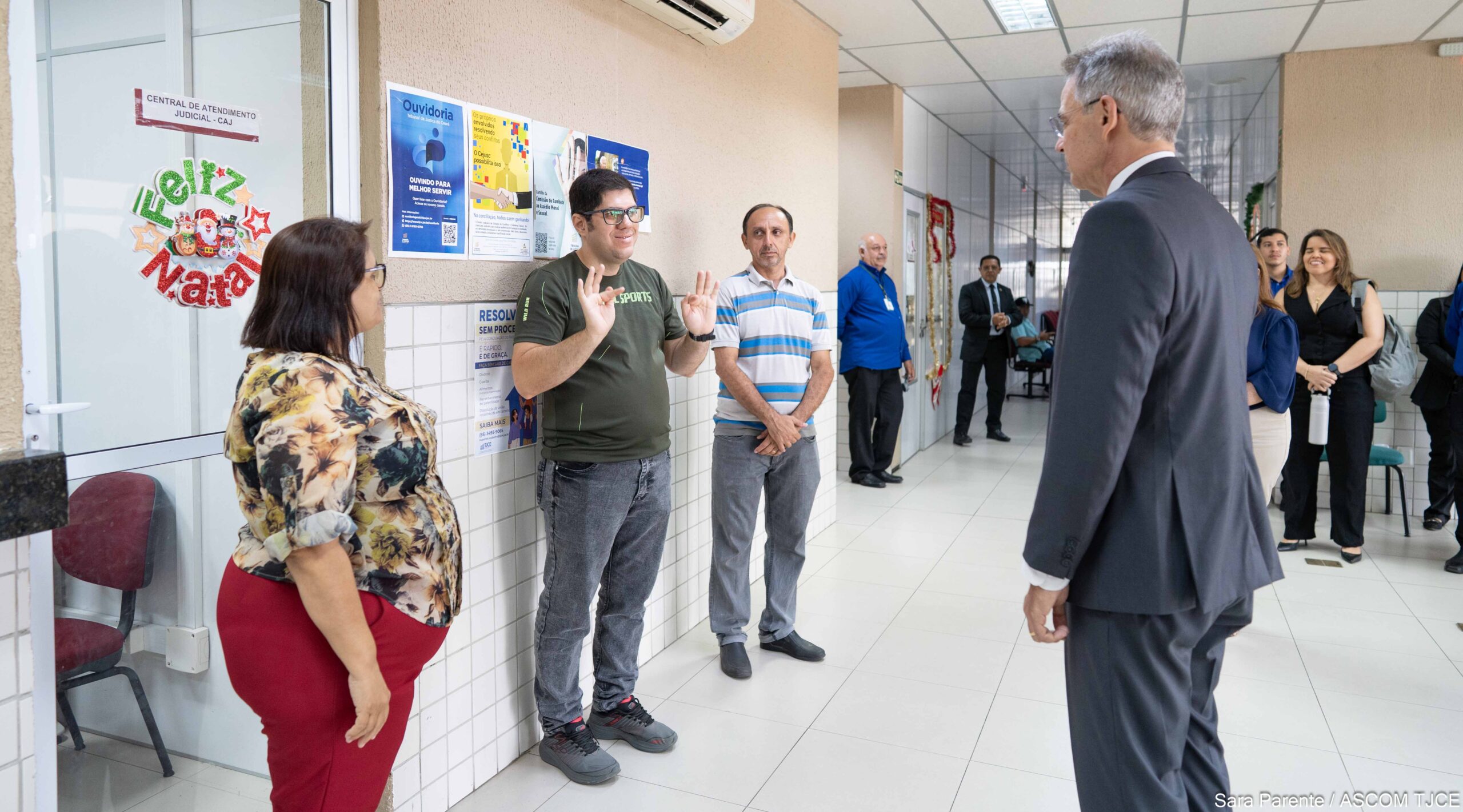 Comarca de Crateús recebe terceira edição do projeto “TJ em Movimento”