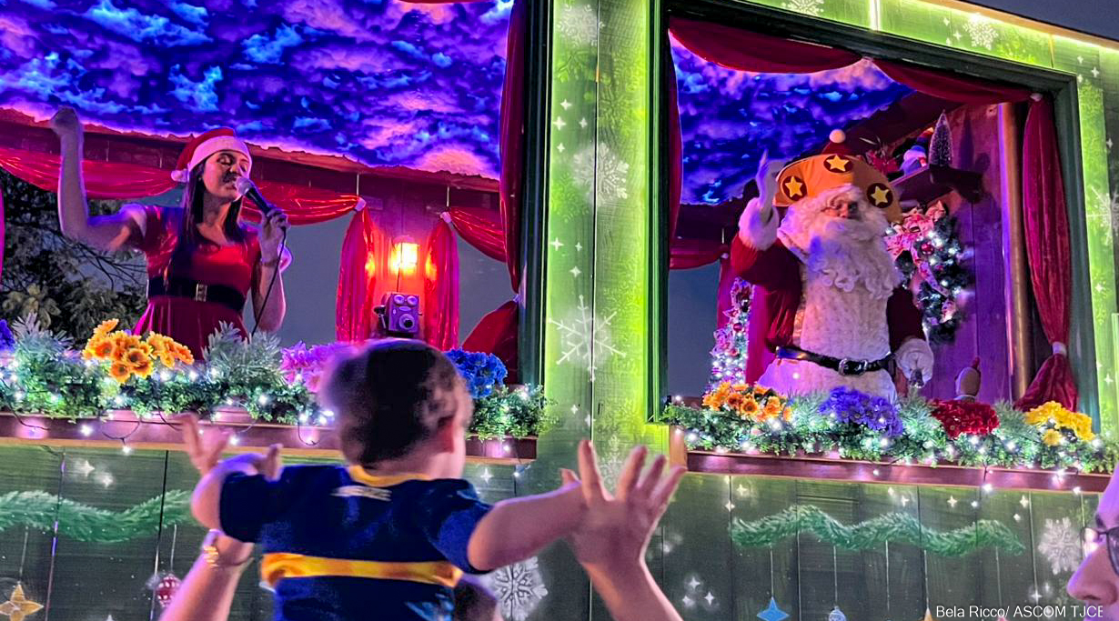 Judiciário reúne servidoras(es) em celebração de Natal com mensagem de renovação e esperança