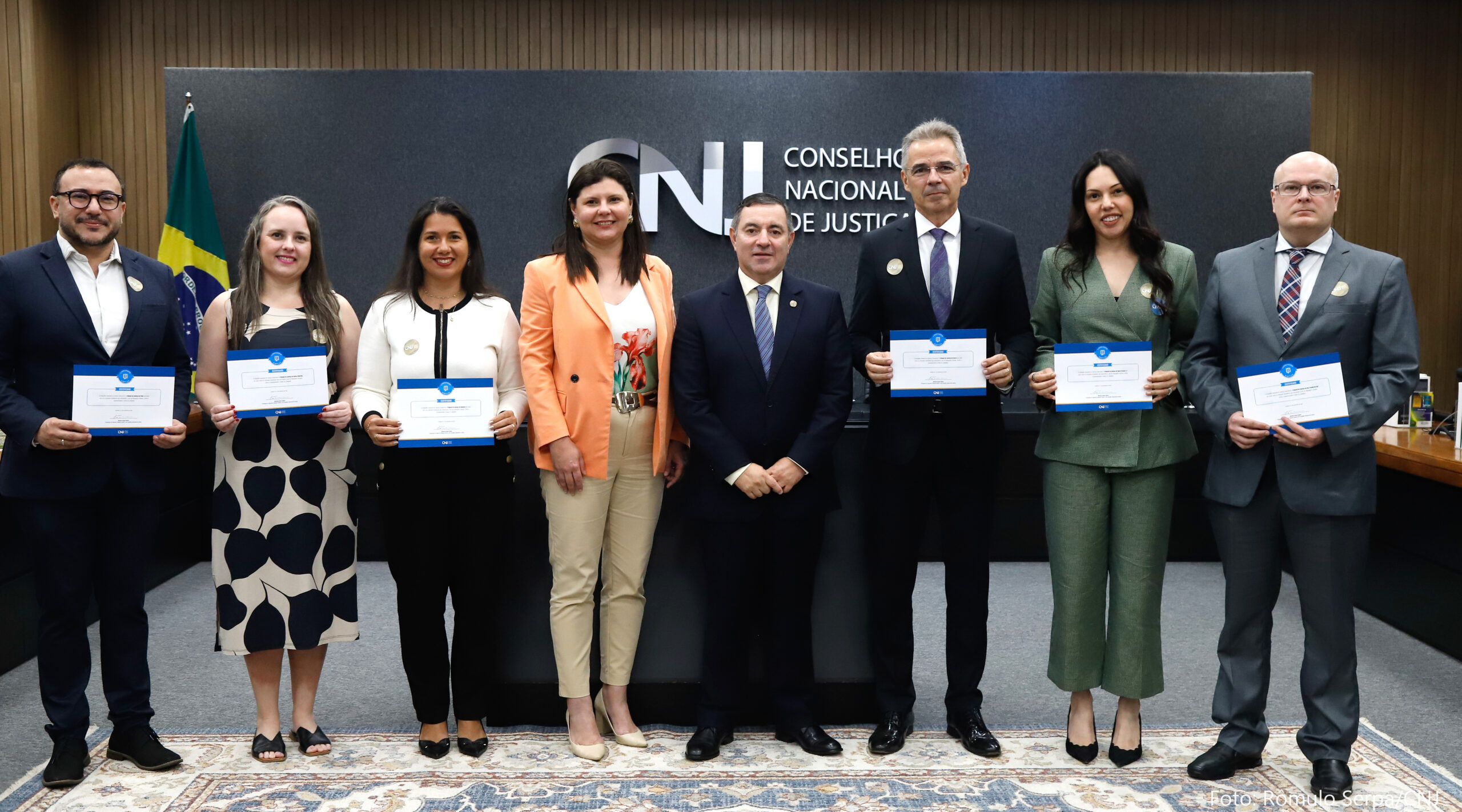 Tribunal de Justiça do Ceará recebe em Brasília Selo Linguagem Simples do CNJ