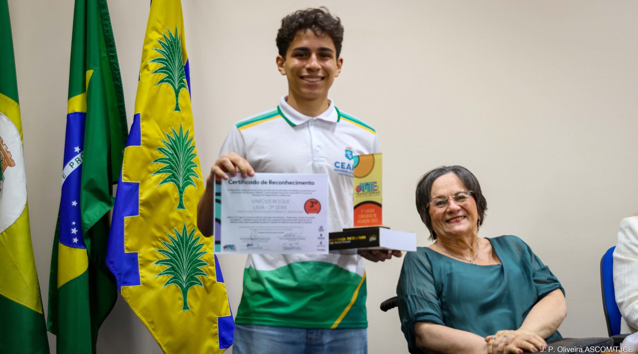 Arte para transformar: projeto premia redações e pinturas escolares sobre combate à violência contra a mulher