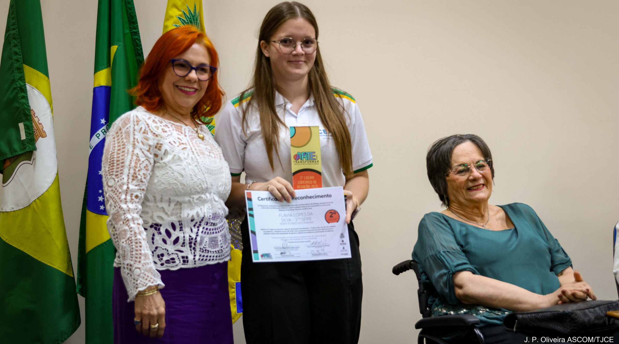 Arte para transformar: projeto premia redações e pinturas escolares sobre combate à violência contra a mulher