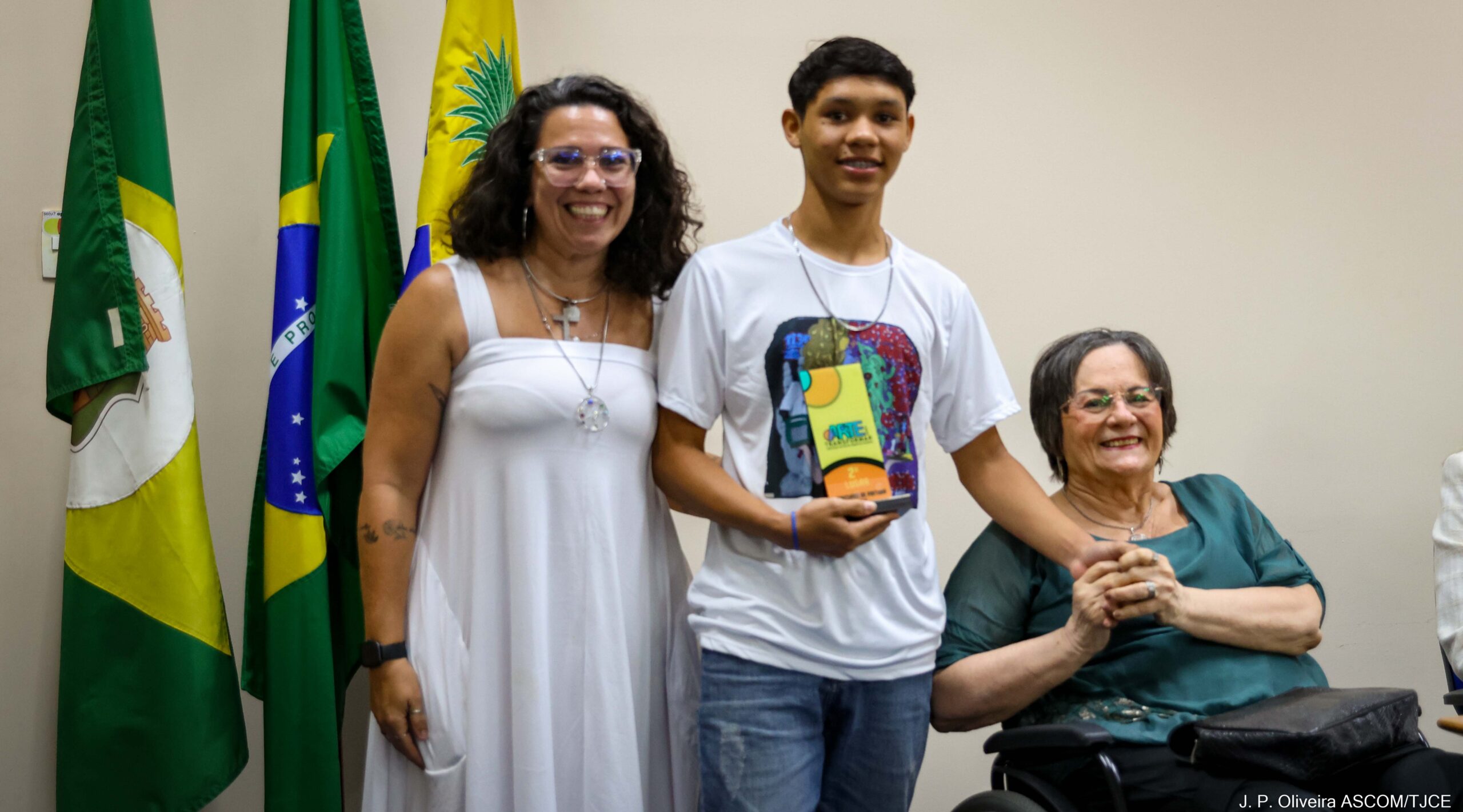 Arte para transformar: projeto premia redações e pinturas escolares sobre combate à violência contra a mulher