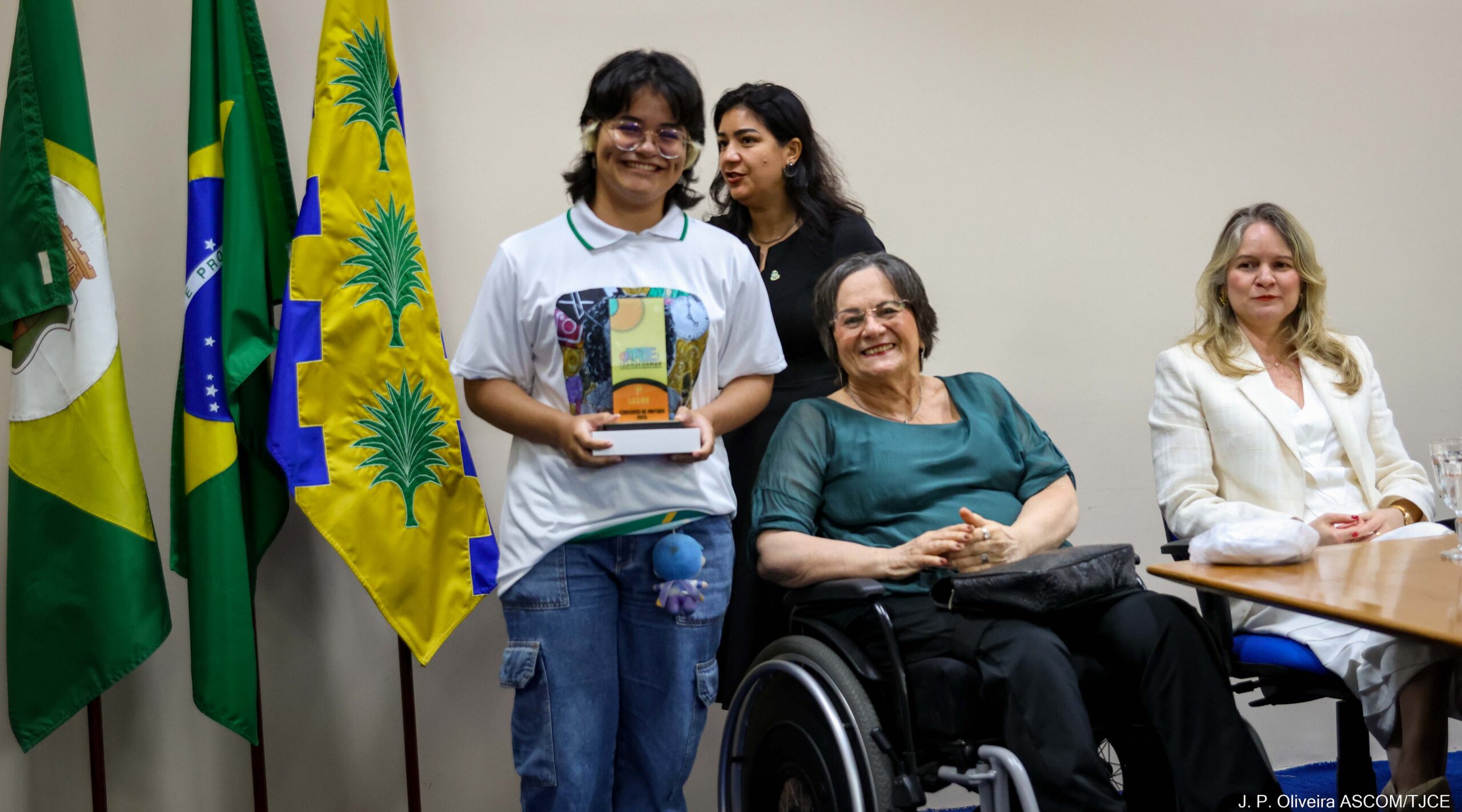 Arte para transformar: projeto premia redações e pinturas escolares sobre combate à violência contra a mulher